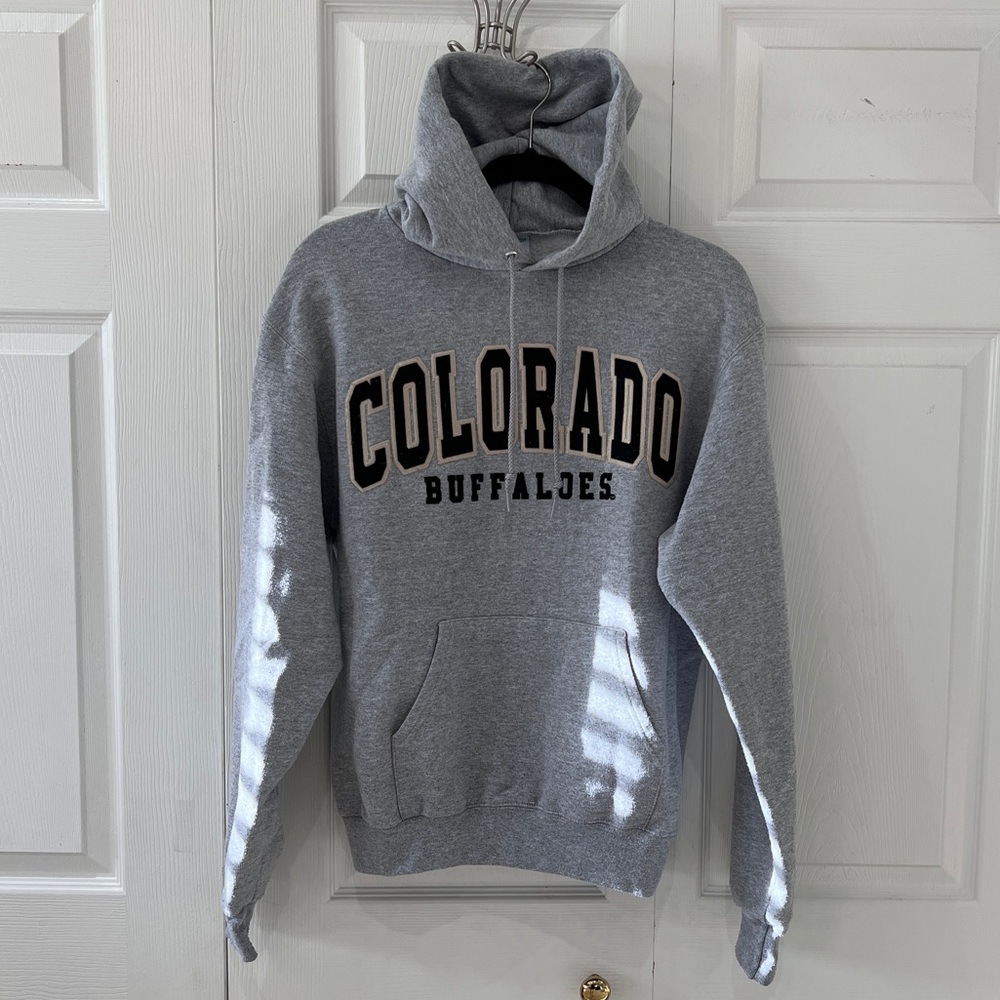 Champion CU Buffs Authentic Grey Sweatshirt